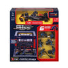 Bburago 38453 1/43 2024 Red Bull No.1 Max Verstappen Pit Pass Competition Set