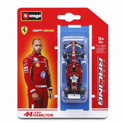 Bburago 56801H 1/64 Ferrari F1 No.44 Lewis Hamilton 2025 Season Car