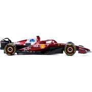 Bburago 56801H 1/64 Ferrari F1 No.44 Lewis Hamilton 2025 Season Car