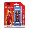 Bburago 56801L 1/64 Ferrari F1 No.16 Charles Leclerc 2025 Season Car