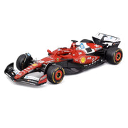 Bburago 56801L 1/64 Ferrari F1 No.16 Charles Leclerc 2025 Season Car