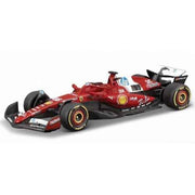 Bburago 56801L 1/64 Ferrari F1 No.16 Charles Leclerc 2025 Season Car