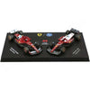 Bburago F1 1/64 Premium 2025 Scuderia Ferrari SF-25-Hamilton No.44 Twin Pack