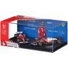 Bburago F1 1/64 Premium 2025 Scuderia Ferrari SF-25-Leclerc No.16 Twin Pack