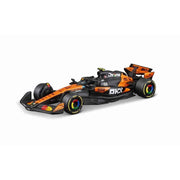 Bburago 58001N 1/64 Race McLaren MCL39 No.4 Lando Norris 2025 Season Car