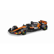 Bburago 58001P 1/64 Race McLaren MCL39 No.81 Oscar Piastri 2025 Season Car