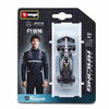 Bburago 58002A 1/64 Race Mercedes-AMG F1 W16 No.12 Andrea Kimi Antonelli Season Car