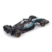 Bburago 58002R 1/64 Race Mercedes-AMG F1 W16 No.63 George Russell 2025 Season Car