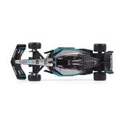 Bburago 58002R 1/64 Race Mercedes-AMG F1 W16 No.63 George Russell 2025 Season Car