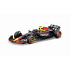 Bburago 58003V 1/64 Race Red Bull RB21 No.1 Max Verstappen 2025 Season Car
