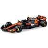 Bburago F1 1/64 Premium 2025 McLaren MCL39 w/Collector Box No.4 Lando Norris