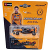 Bburago F1 1/64 Premium 2025 McLaren MCL39 w/Collector Box No.4 Lando Norris