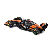 Bburago F1 1/64 Premium 2025 McLaren MCL39 w/Collector Box No.81 Oscar Piastri
