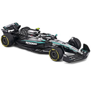 Bburago F1 1/64 Premium 2025 Mercedes AMG W16 w/Collector Box No.12 Kimi Antonelli