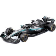 Bburago F1 1/64 Premium 2025 Mercedes AMG W16 w/Collector Box No.63 George Russell