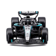 Bburago F1 1/64 Premium 2025 Mercedes AMG W16 w/Collector Box No.63 George Russell
