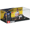 Bburago F1 1/64 Premium 2025 Red Bull Racing RB21-Verstappen No.1 Twin Pack in Showcase