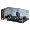 Bburago F1 1/64 Premium 2025 Mercedes AMG W16-Russell No.63 Twin Pack in Showcase