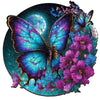 Escape Welt Butterfly Flowers 500pc Wooden Jigsaw Puzzle