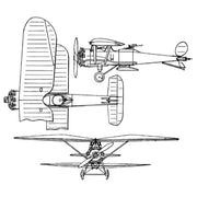 Avis 72053 1/72 Bristol Bullfinch-II