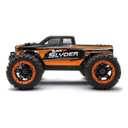 BlackZon Slyder MT 1/16 4WD Brushed Electric RC Monster Truck Orange BZ540099
