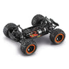 BlackZon Slyder MT 1/16 4WD Brushed Electric RC Monster Truck Orange BZ540099