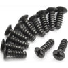 Blackzon 540158 Countersunk Self Tapping Screws KBHO2.6x8mm 12pcs