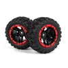 BlackZon BZ540194 Slyder Monster Truck Wheels and Tyres Assembled