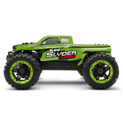 BlackZon Slyder Turbo MT 1/16 4WD 2S Brushless Monster Truck Green BZ540200