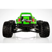 BlackZon Slyder Turbo MT 1/16 4WD 2S Brushless Monster Truck Green BZ540200