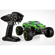 BlackZon Slyder Turbo MT 1/16 4WD 2S Brushless Monster Truck Green BZ540200