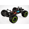 BlackZon Slyder Turbo MT 1/16 4WD 2S Brushless Monster Truck Green BZ540200