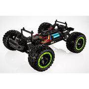 BlackZon Slyder Turbo MT 1/16 4WD 2S Brushless Monster Truck Green BZ540200