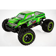 BlackZon Slyder Turbo MT 1/16 4WD 2S Brushless Monster Truck Green BZ540200