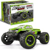 BlackZon Slyder Turbo MT 1/16 4WD 2S Brushless Monster Truck Green BZ540200