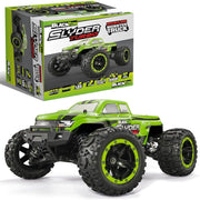 BlackZon Slyder Turbo MT 1/16 4WD 2S Brushless Monster Truck Green BZ540200