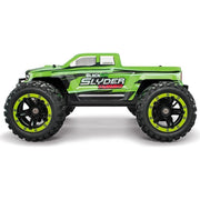 BlackZon Slyder Turbo MT 1/16 4WD 2S Brushless Monster Truck Green BZ540200