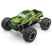 BlackZon Slyder MT Turbo 1/16 4WD 2S Brushless Monster Truck Green BZ540200