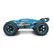 BlackZon Slyder Turbo ST 1/16 4WD 2S Brushless Stadium Truck Blue BZ540203