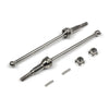 BlackZon BZ540239 Front Universal Drive Shafts Steel 2pc