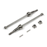 BlackZon BZ540239 Front Universal Drive Shafts Steel 2pc