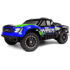Blackzon Vyper SC 1/16 4WD Blue/Green BZ540274
