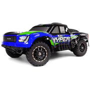 Blackzon Vyper SC 1/16 4WD Blue/Green BZ540274