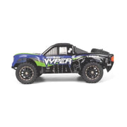 Blackzon Vyper SC 1/16 4WD Blue/Green BZ540274