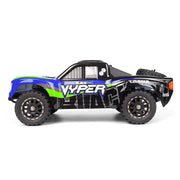 Blackzon Vyper SC 1/16 4WD Blue/Green BZ540274