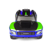 Blackzon Vyper SC 1/16 4WD Blue/Green BZ540274