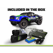 Blackzon Vyper SC 1/16 4WD Blue/Green BZ540274
