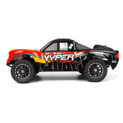Blackzon Vyper SC Turbo 1/16 4WD 2S Brushless Red/Orange BZ540275