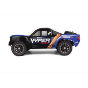 Blackzon Vyper SC Turbo 1/16 4WD 2S Brushless Blue/Orange BZ540276