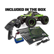 Blackzon 540289 Spryte MT Turbo 1/20 4WD Monster Truck Green